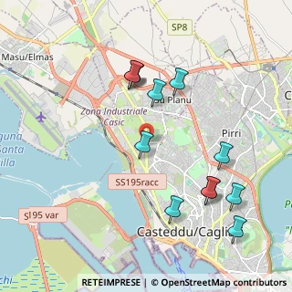 Mappa 09122 Cagliari CA, Italia (2.30667)