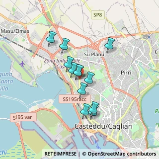 Mappa 09122 Cagliari CA, Italia (1.47583)