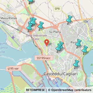 Mappa 09122 Cagliari CA, Italia (3.05692)