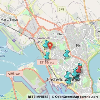 Mappa 09122 Cagliari CA, Italia (2.90909)