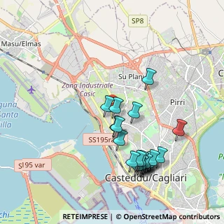 Mappa 09122 Cagliari CA, Italia (2.2585)
