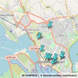 Mappa 09122 Cagliari CA, Italia (2.71091)