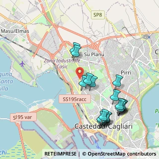 Mappa 09122 Cagliari CA, Italia (2.509)