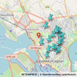 Mappa 09122 Cagliari CA, Italia (2.2685)