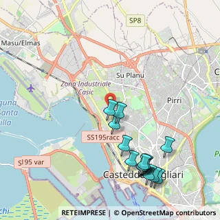 Mappa 09122 Cagliari CA, Italia (2.66643)