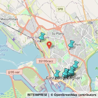 Mappa 09122 Cagliari CA, Italia (2.95455)