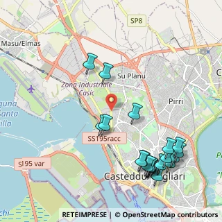 Mappa 09122 Cagliari CA, Italia (2.77684)