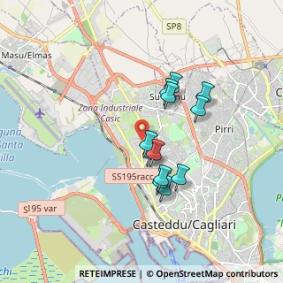 Mappa 09122 Cagliari CA, Italia (1.5625)