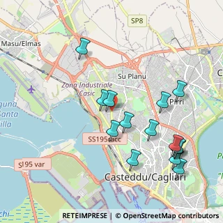Mappa 09122 Cagliari CA, Italia (2.34071)
