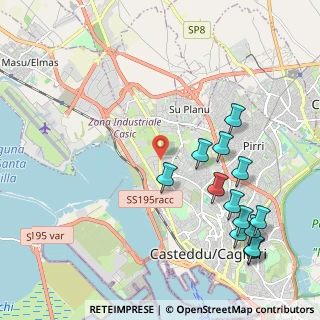 Mappa 09122 Cagliari CA, Italia (2.71538)