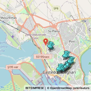 Mappa 09122 Cagliari CA, Italia (2.7825)