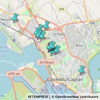 Mappa 09122 Cagliari CA, Italia (1.51583)
