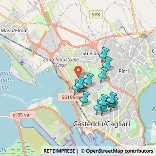 Mappa 09122 Cagliari CA, Italia (1.84571)