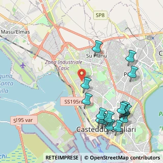 Mappa 09122 Cagliari CA, Italia (2.77875)