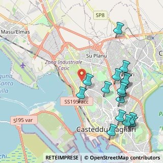 Mappa 09122 Cagliari CA, Italia (2.62813)