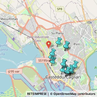 Mappa 09122 Cagliari CA, Italia (2.41688)