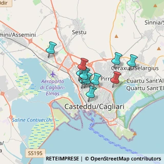 Mappa 09122 Cagliari CA, Italia (2.27909)