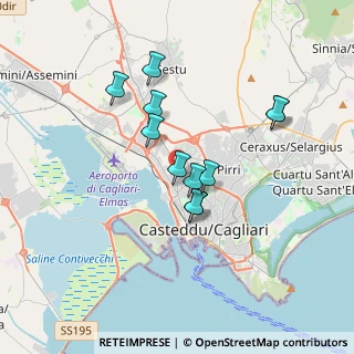 Mappa 09122 Cagliari CA, Italia (3.22909)
