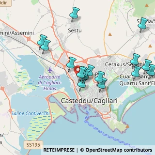 Mappa 09122 Cagliari CA, Italia (4.35563)