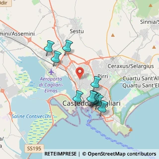Mappa 09122 Cagliari CA, Italia (3.68)