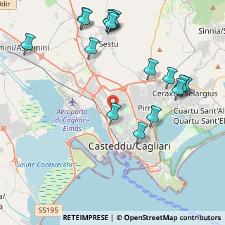 Mappa 09122 Cagliari CA, Italia (5.62706)