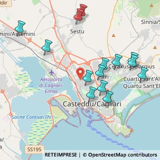Mappa 09122 Cagliari CA, Italia (4.795)