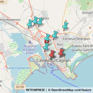 Mappa 09122 Cagliari CA, Italia (3.22818)