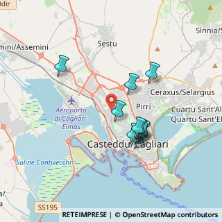 Mappa 09122 Cagliari CA, Italia (3.33909)