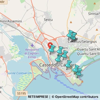 Mappa 09122 Cagliari CA, Italia (4.10818)