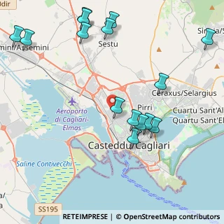 Mappa 09122 Cagliari CA, Italia (5.54067)