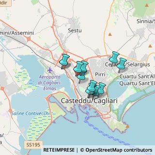 Mappa 09122 Cagliari CA, Italia (2.54667)
