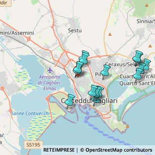 Mappa 09122 Cagliari CA, Italia (4.132)