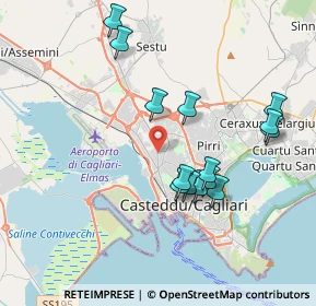 Mappa 09122 Cagliari CA, Italia (4.04071)