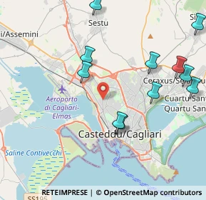 Mappa 09122 Cagliari CA, Italia (5.10182)