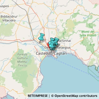Mappa 09122 Cagliari CA, Italia (12.20667)