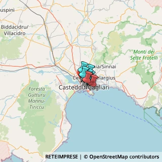 Mappa 09122 Cagliari CA, Italia (6.85545)