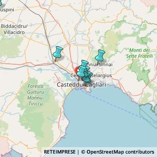 Mappa 09122 Cagliari CA, Italia (21.83545)