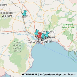 Mappa 09122 Cagliari CA, Italia (8.164)