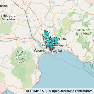 Mappa 09122 Cagliari CA, Italia (16.717)