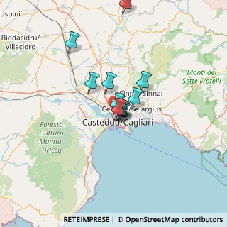 Mappa 09122 Cagliari CA, Italia (9.57818)