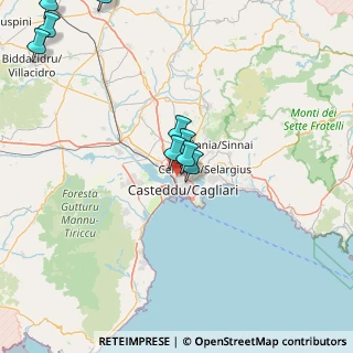 Mappa 09122 Cagliari CA, Italia (28.85615)