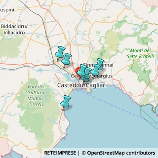 Mappa 09122 Cagliari CA, Italia (32.16231)