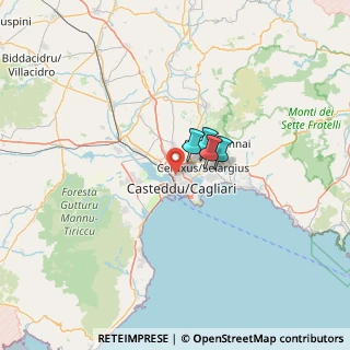 Mappa 09122 Cagliari CA, Italia (48.70667)