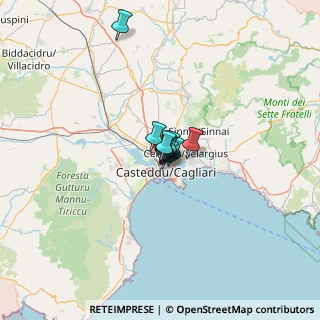 Mappa 09122 Cagliari CA, Italia (4.61545)