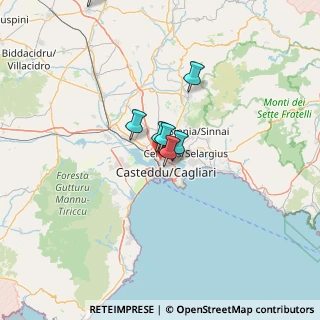 Mappa 09122 Cagliari CA, Italia (24.88636)