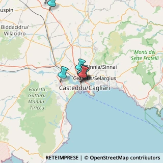 Mappa 09122 Cagliari CA, Italia (24.37833)