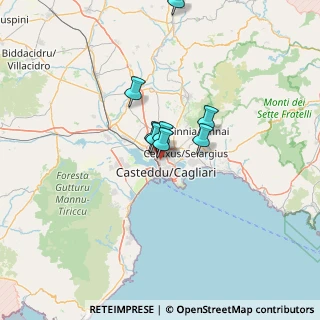 Mappa 09122 Cagliari CA, Italia (13.51889)