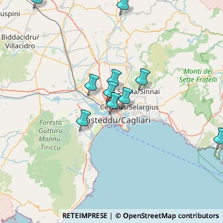 Mappa 09122 Cagliari CA, Italia (19.11)