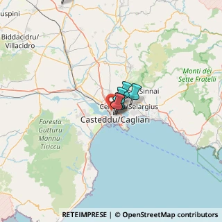 Mappa 09122 Cagliari CA, Italia (18.67)