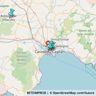 Mappa 09122 Cagliari CA, Italia (39.04714)